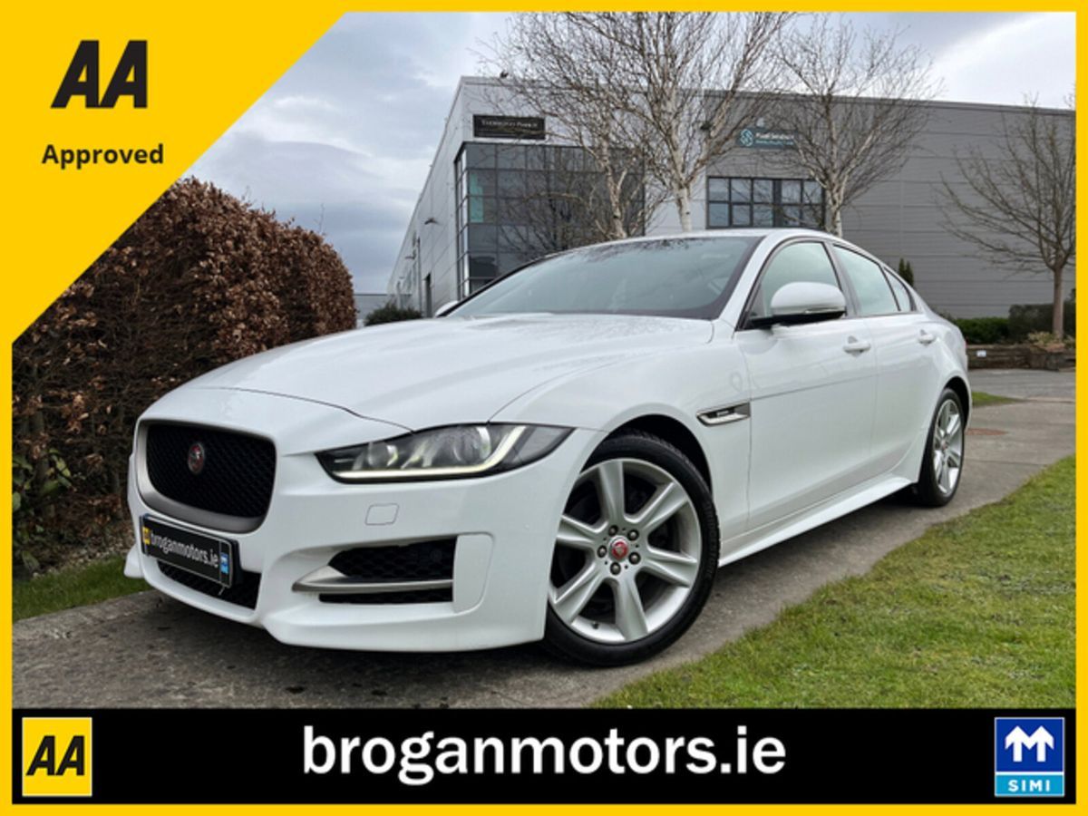 Used Jaguar XE 2017 in Dublin