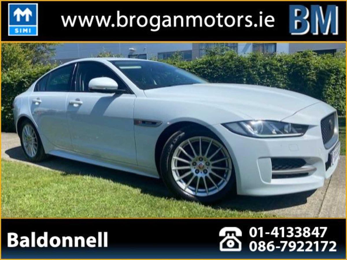 Used Jaguar XE 2018 in Dublin