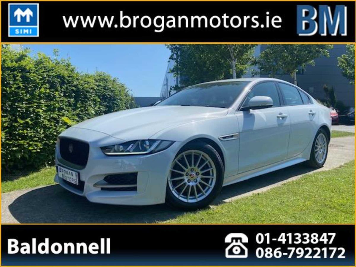 Used Jaguar XE 2018 in Dublin