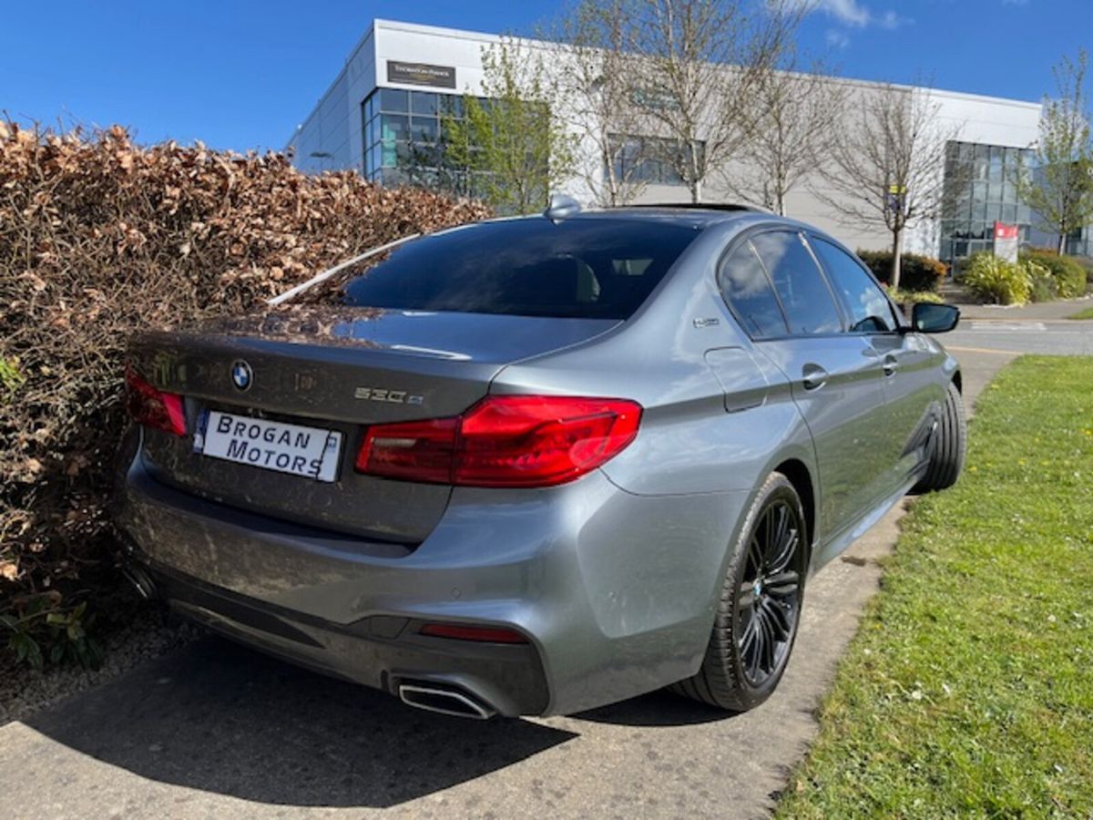 Used BMW 5 Series 2018 in Dublin