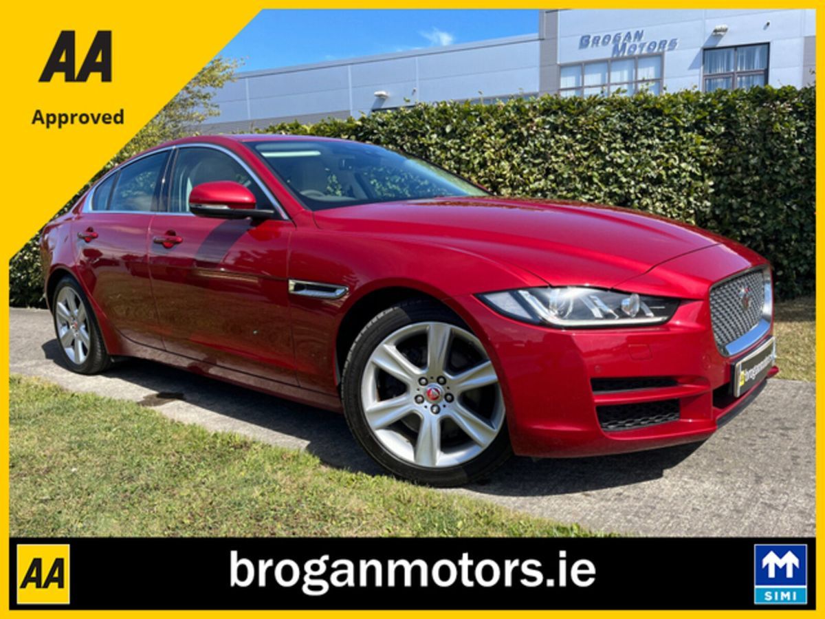 Used Jaguar XE 2018 in Dublin