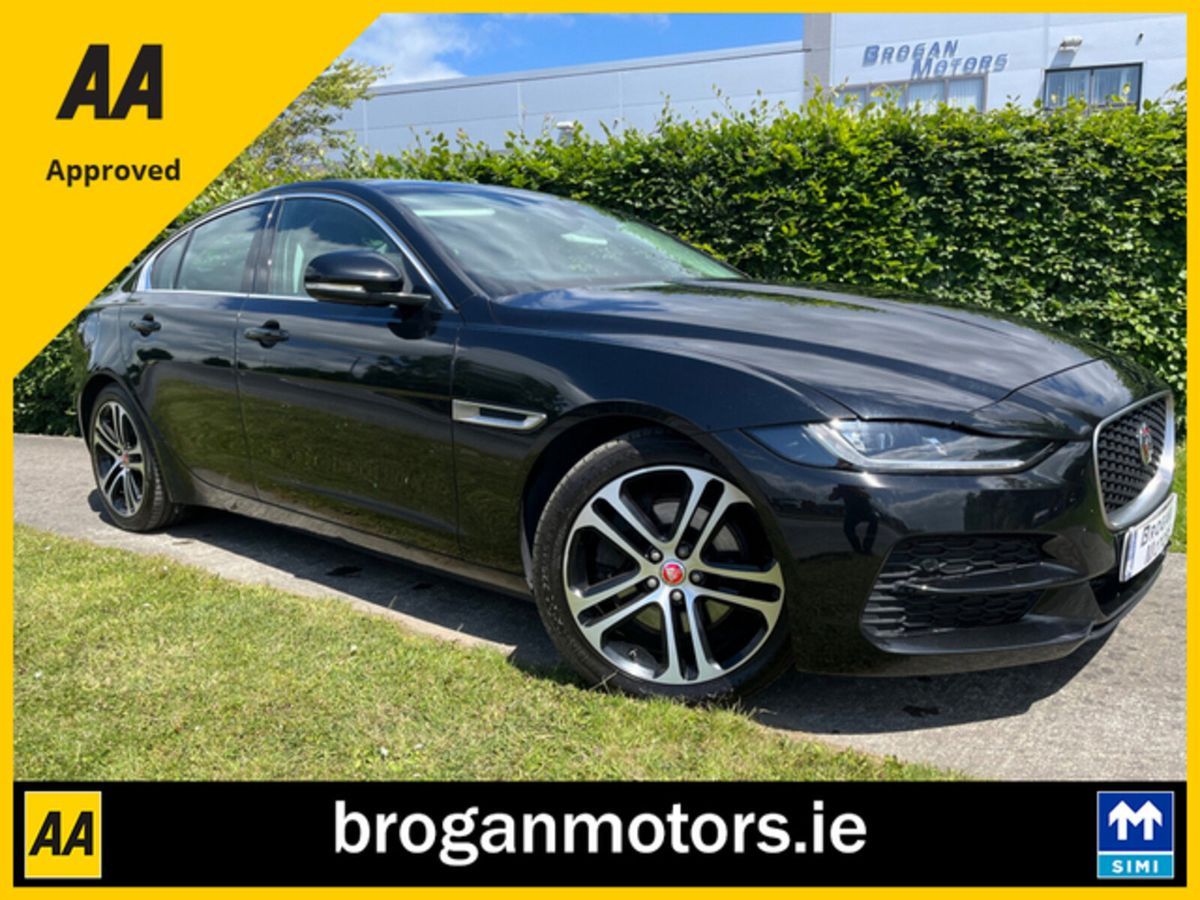 Used Jaguar XE 2020 in Dublin