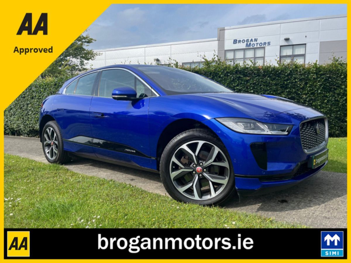 Used Jaguar I-Pace 2021 in Dublin