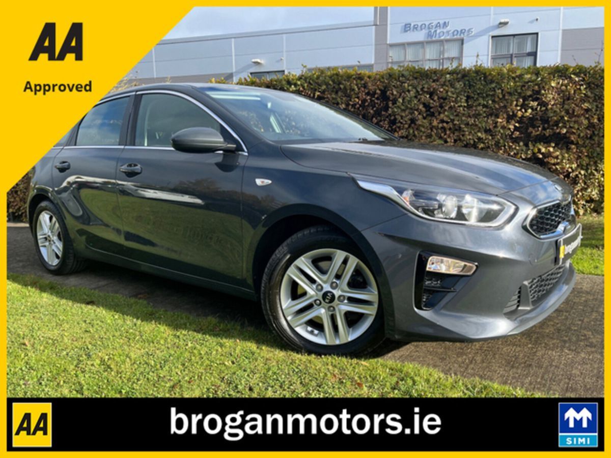 Used Kia Ceed 2020 in Dublin