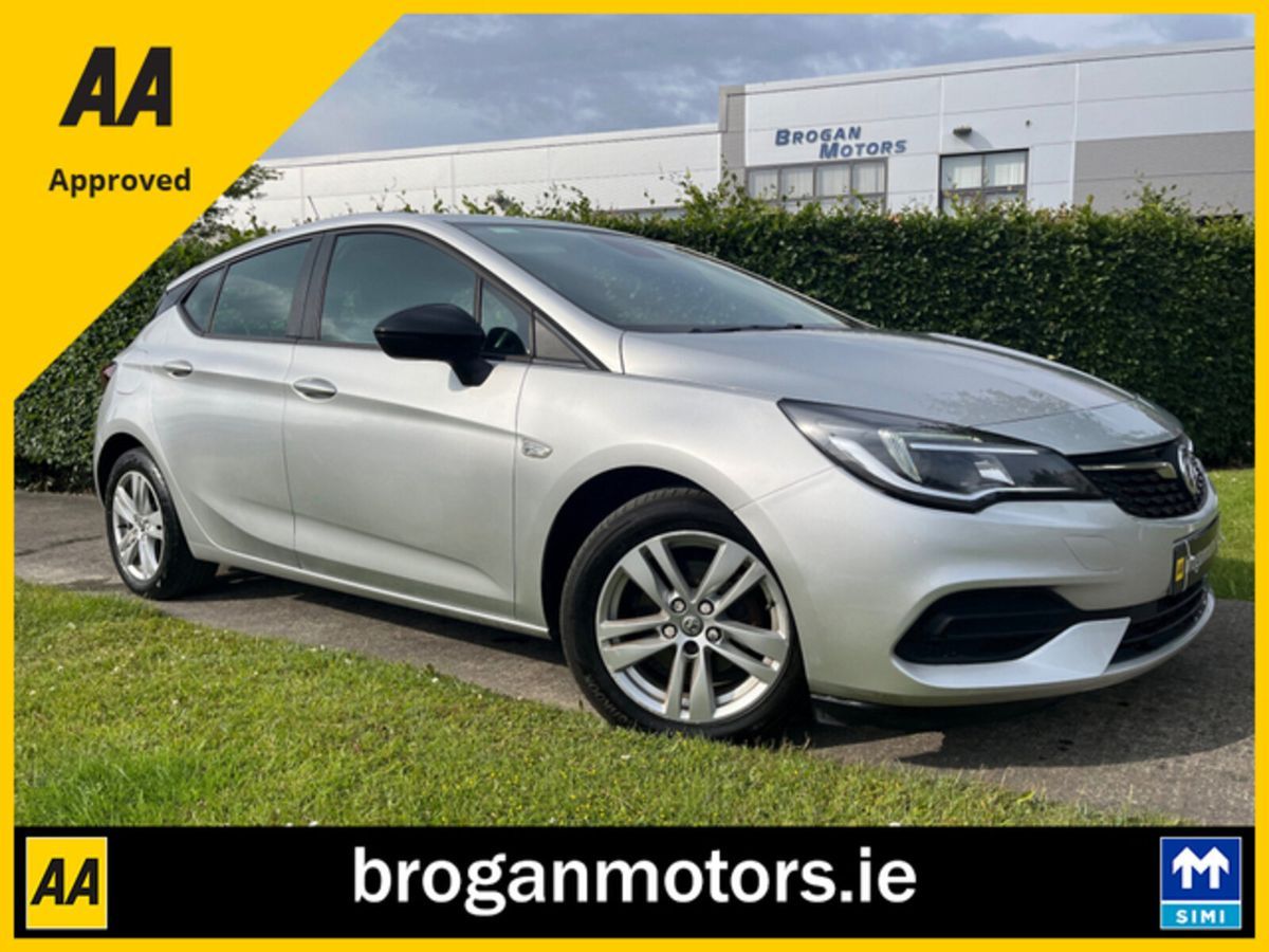Used Vauxhall Astra 2021 in Dublin