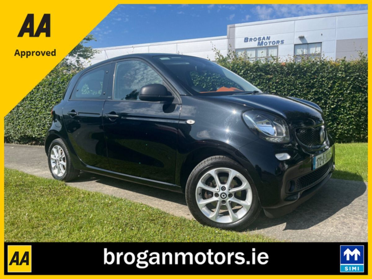 Used Smart Forfour 2017 in Dublin