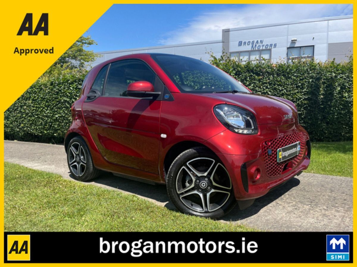 Used Smart 2021 in Dublin