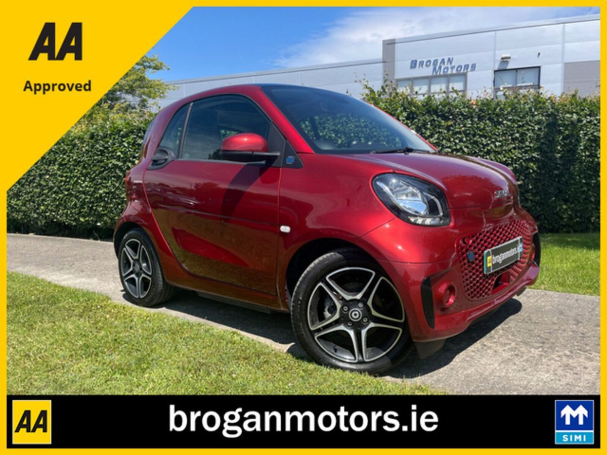 Used Smart Fortwo 2021 in Dublin