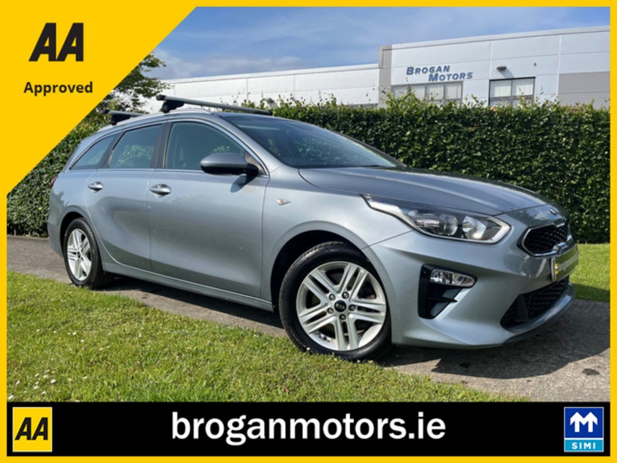 Used Kia Ceed 2021 in Dublin