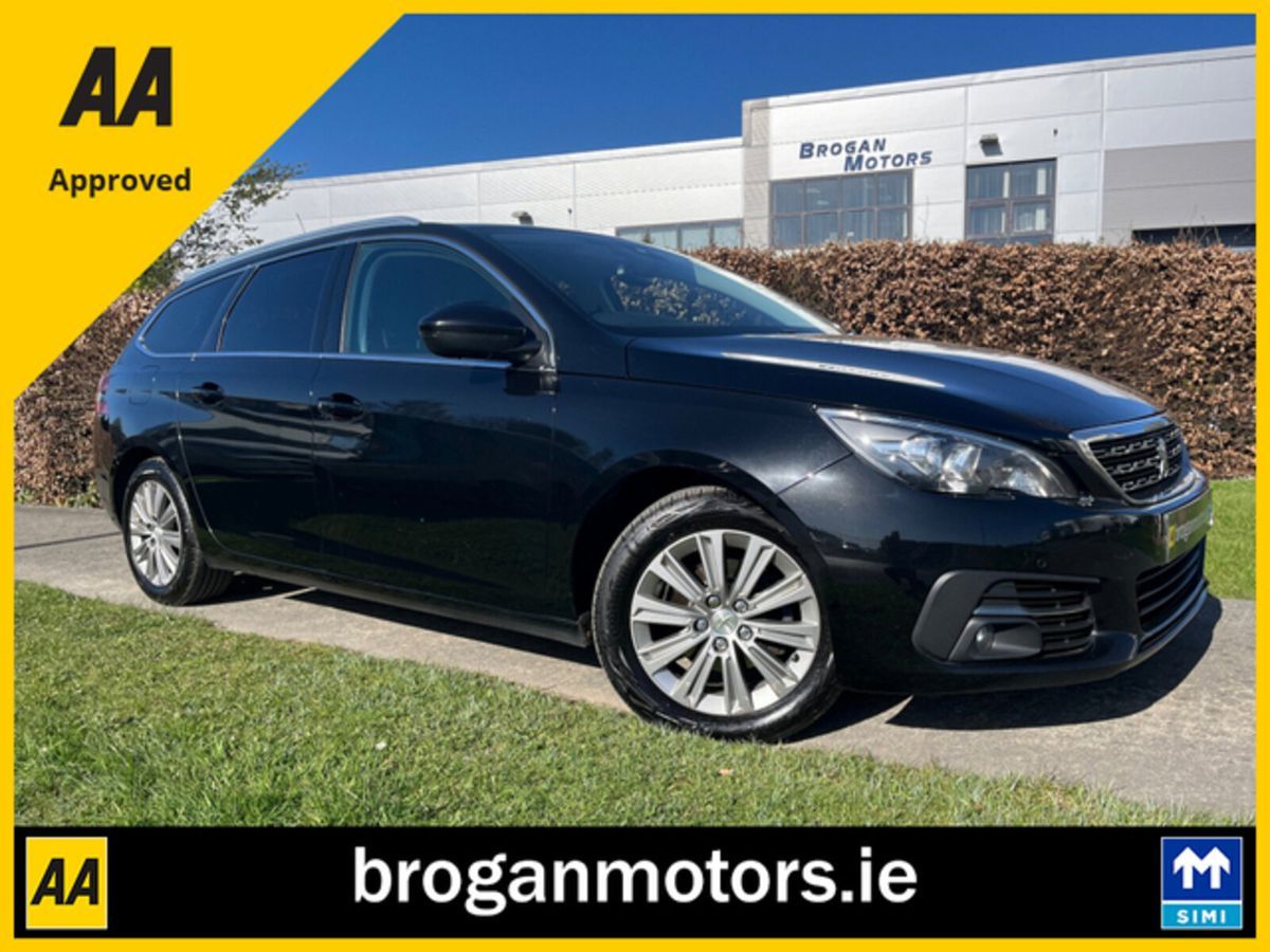 Used Peugeot 308 2021 in Dublin