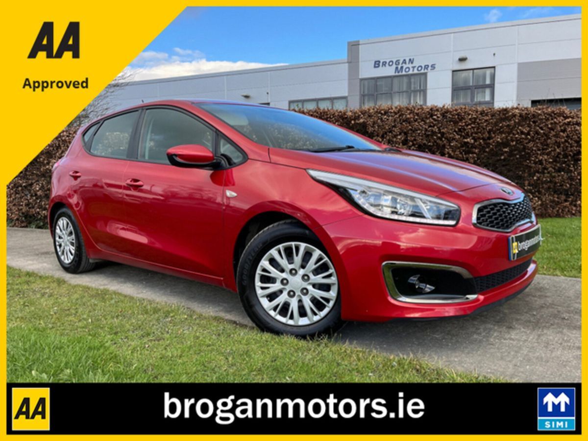 Used Kia Ceed 2017 in Dublin