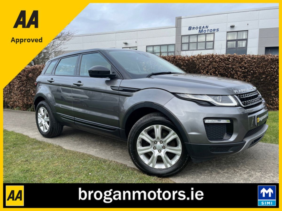 Used Land Rover Range Rover Evoque 2017 in Dublin