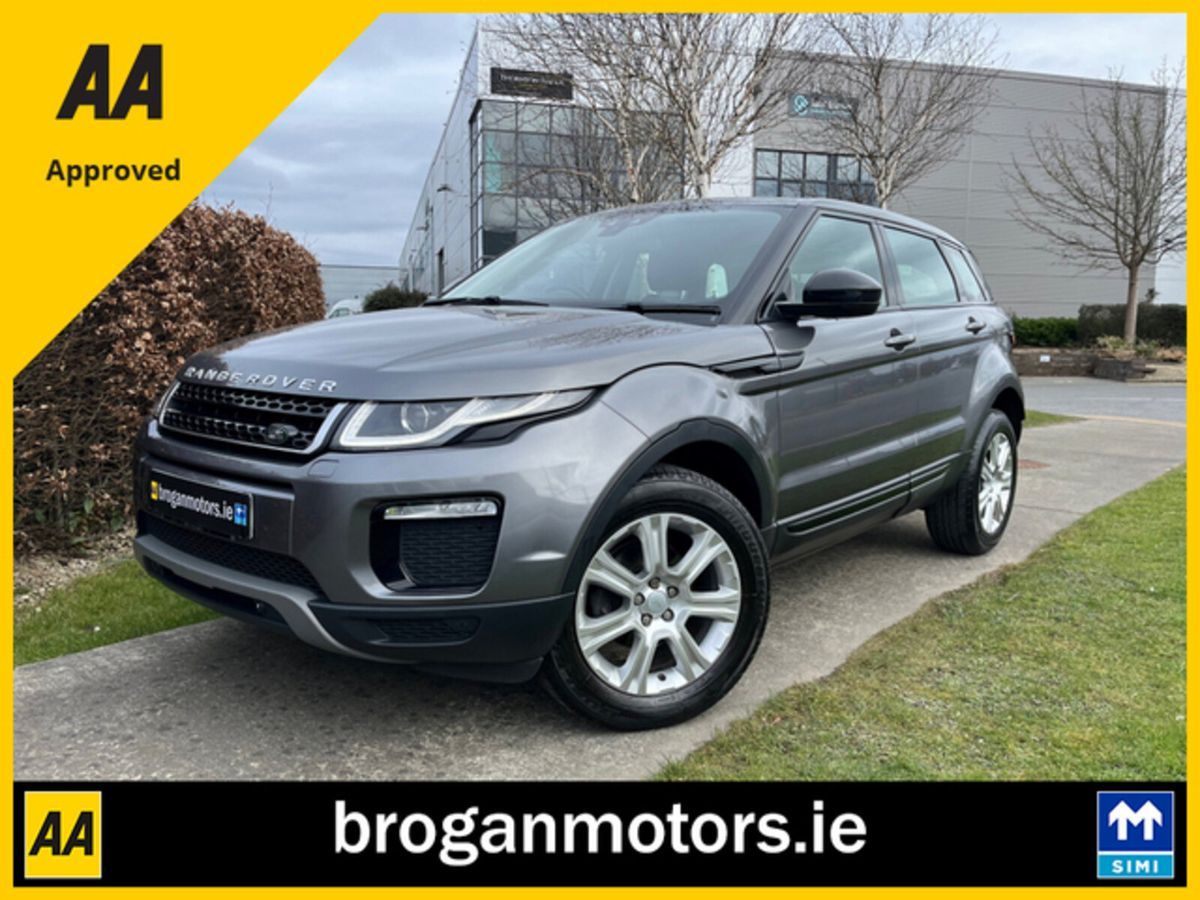 Used Land Rover Range Rover Evoque 2017 in Dublin