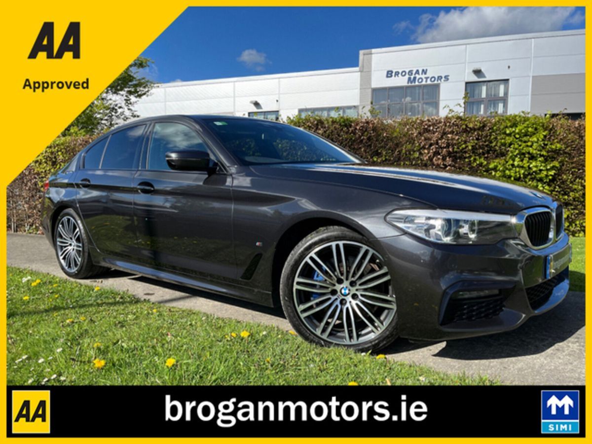Used BMW 5 Series 2019 in Dublin