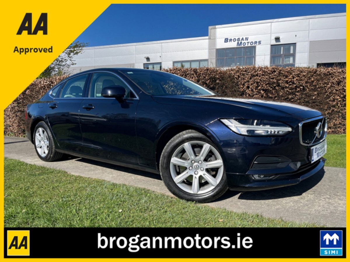 Used Volvo S90 2017 in Dublin