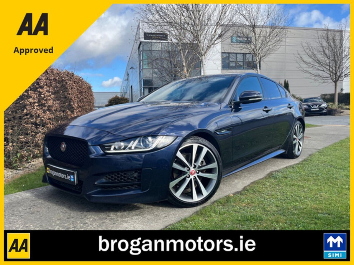 Used Jaguar XE 2018 in Dublin