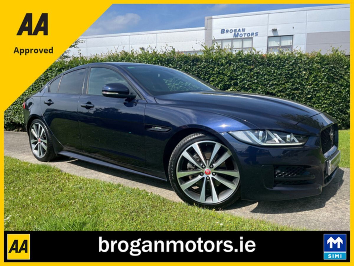 Used Jaguar XE 2018 in Dublin