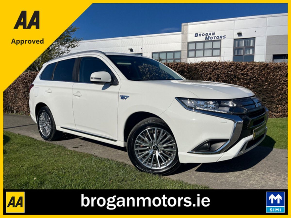 Used Mitsubishi Outlander 2020 in Dublin