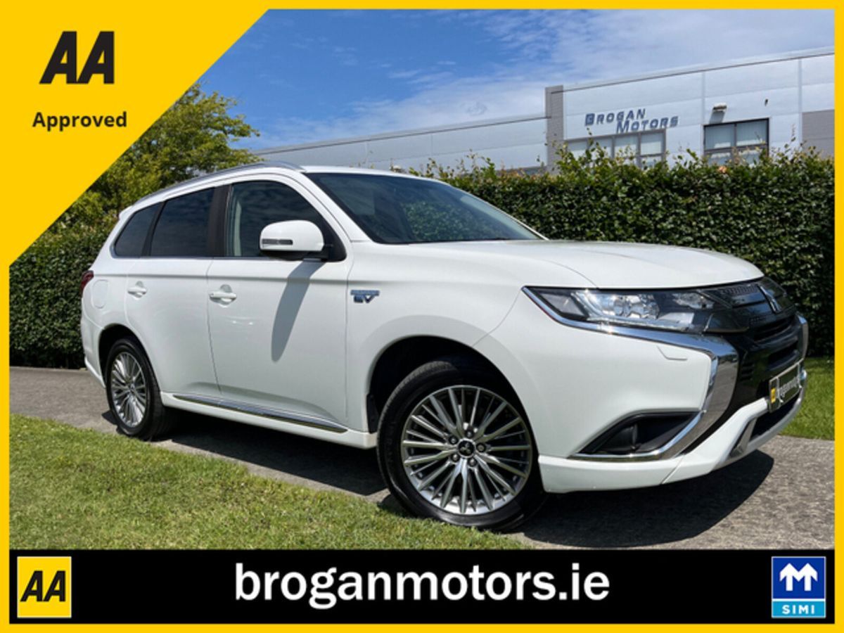 Used Mitsubishi Outlander 2020 in Dublin