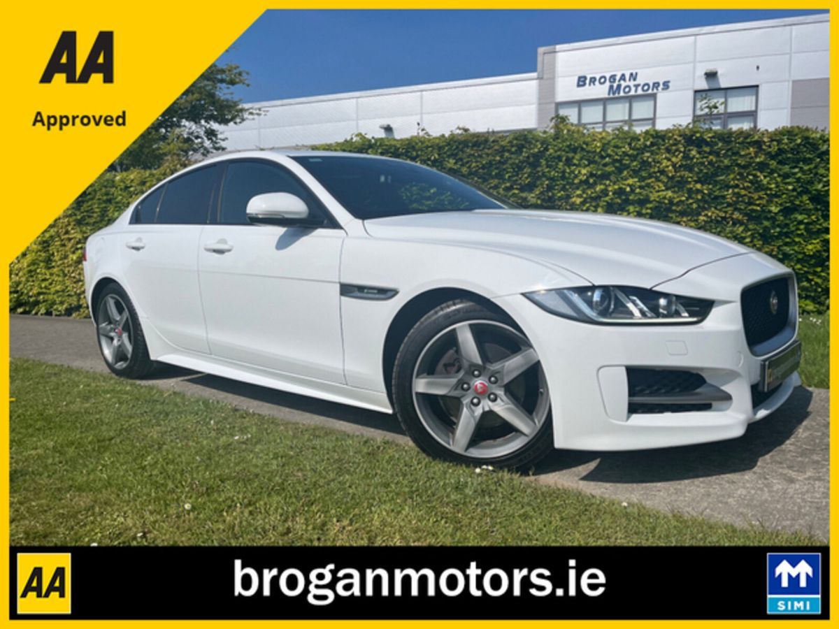 Used Jaguar XE 2017 in Dublin