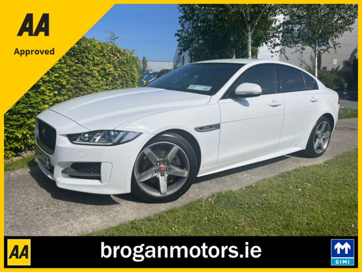 Used Jaguar XE 2017 in Dublin