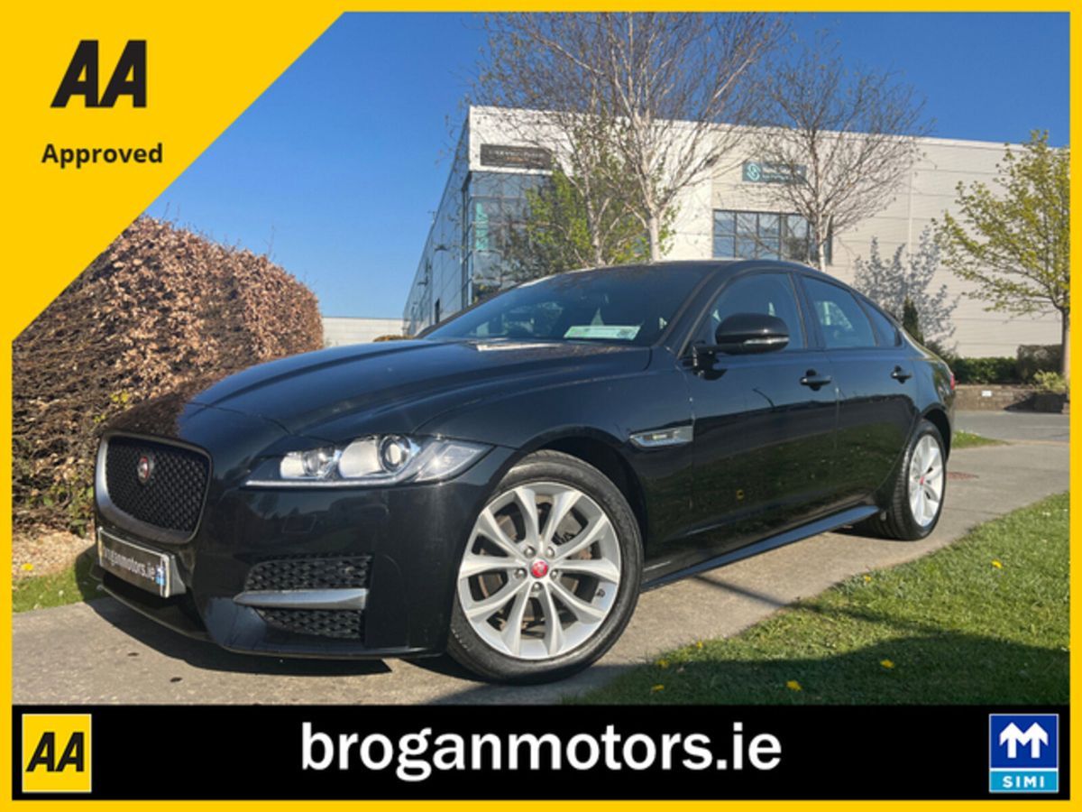Used Jaguar XF 2017 in Dublin