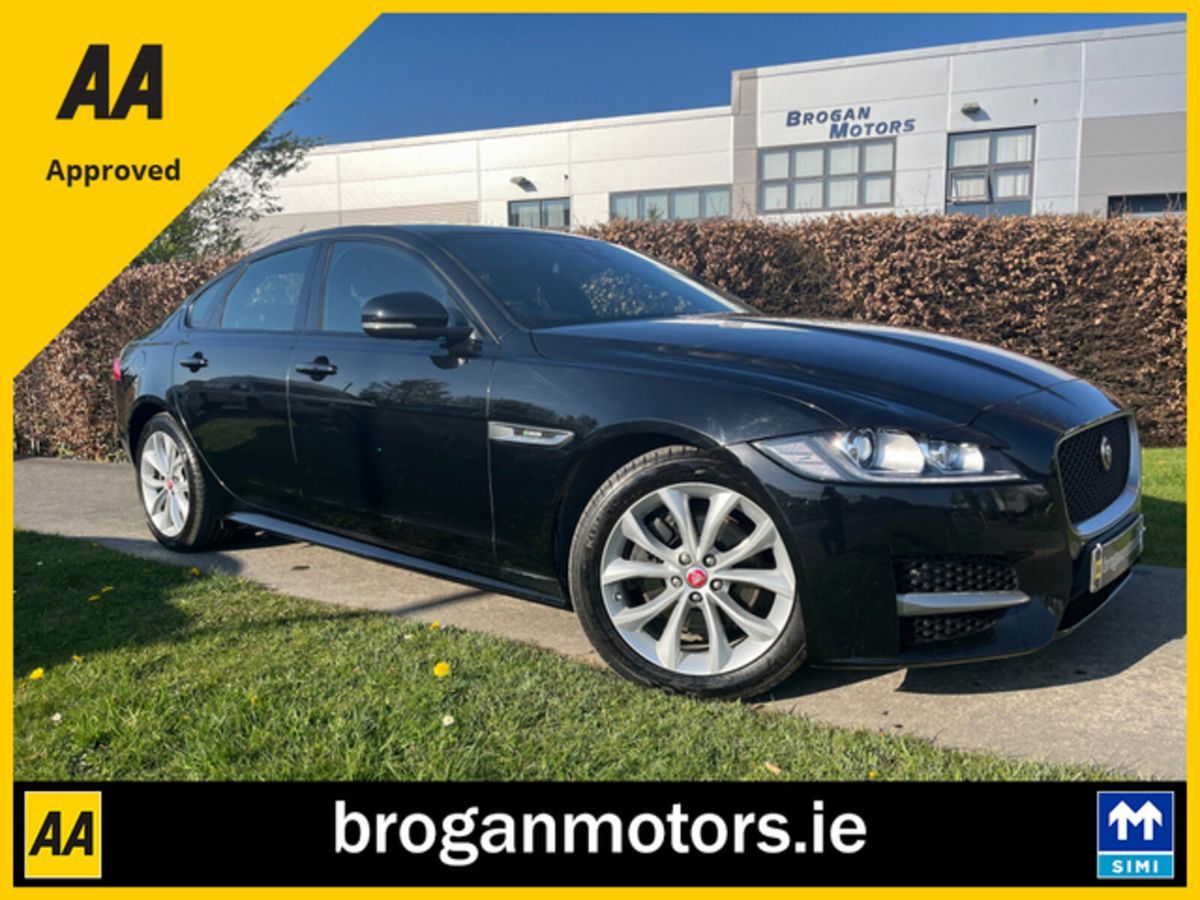 Used Jaguar XF 2017 in Dublin