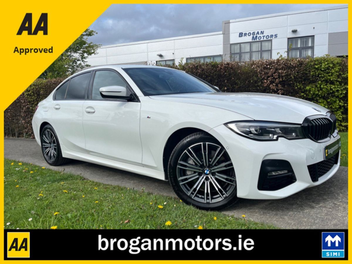 Used BMW 3 Series 2021 in Dublin