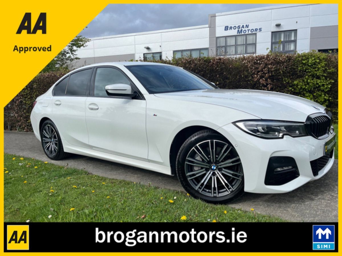 Used BMW 3 Series 2021 in Dublin