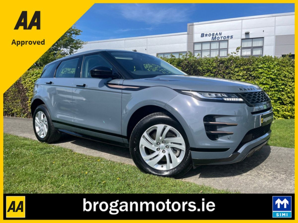 Used Land Rover Range Rover Evoque 2022 in Dublin