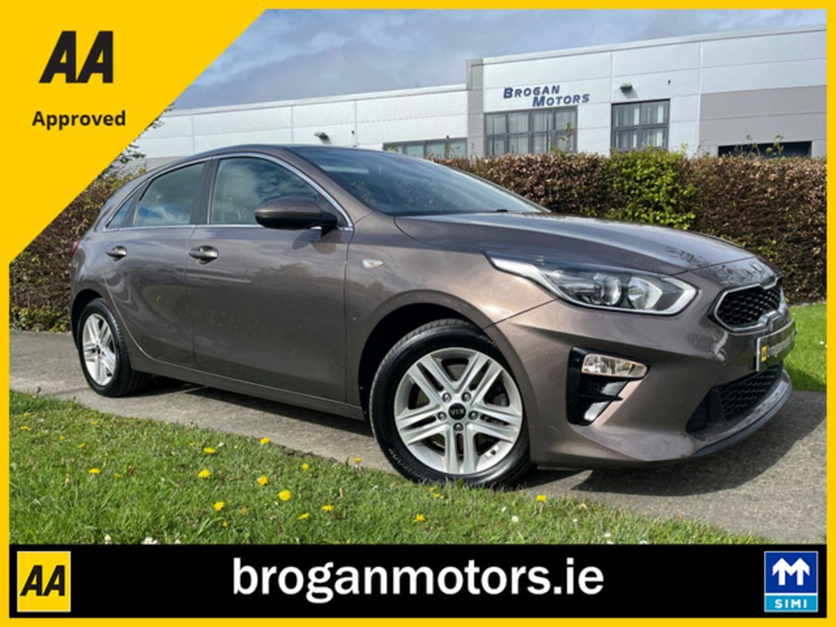 Used Kia Ceed 2020 in Dublin