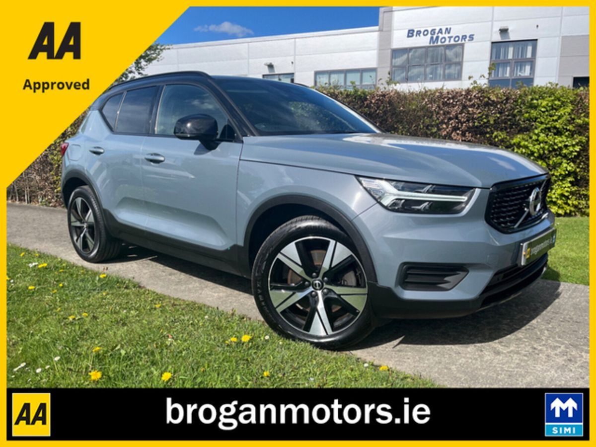 Used Volvo XC40 2021 in Dublin
