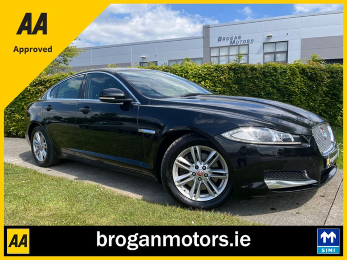 Used Jaguar XF 2014 in Dublin