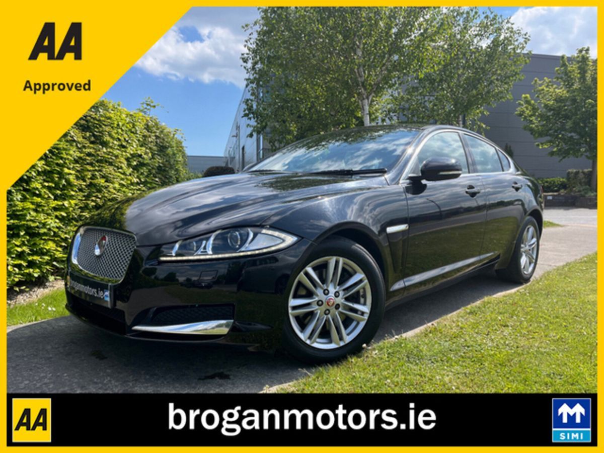 Used Jaguar XF 2014 in Dublin