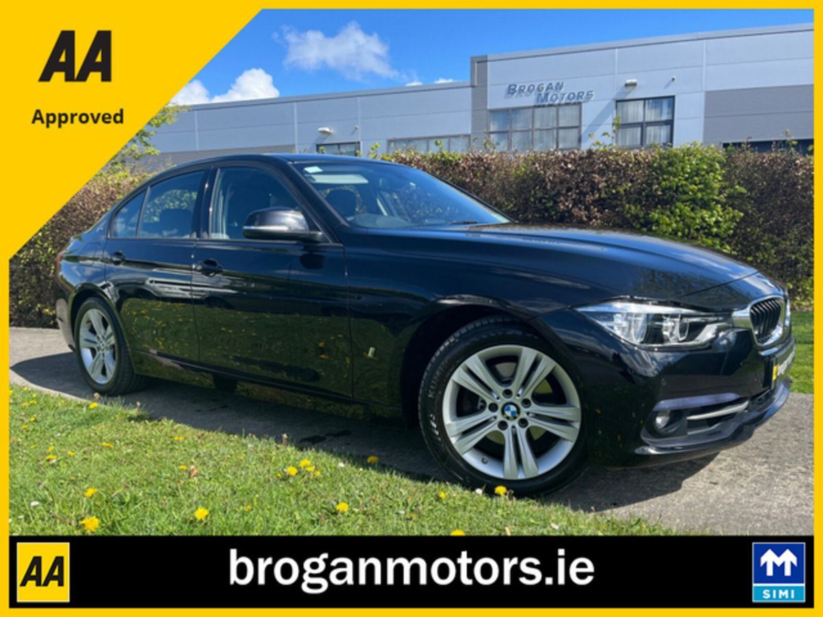 Used BMW 3 Series 2017 in Dublin