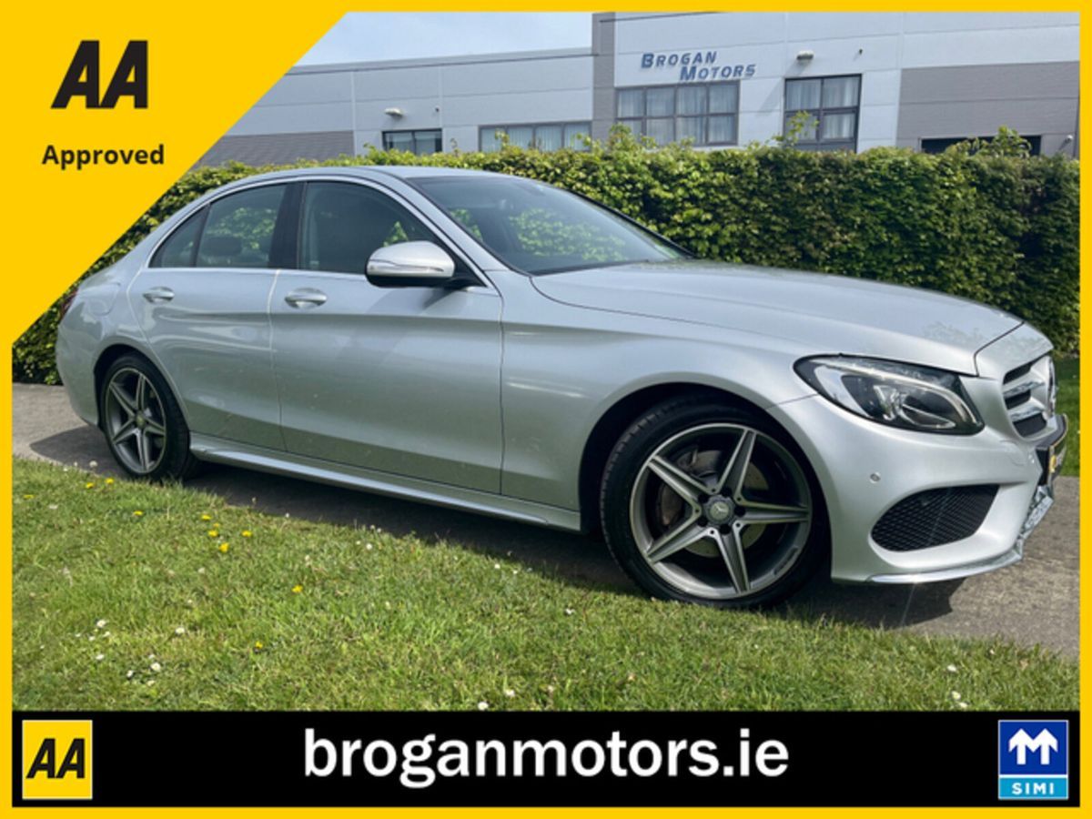 Used Mercedes-Benz C-Class 2015 in Dublin