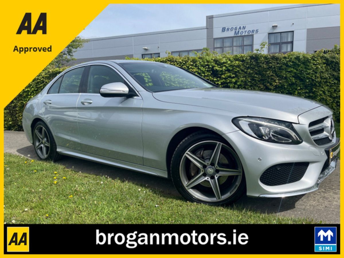 Used Mercedes-Benz C-Class 2015 in Dublin