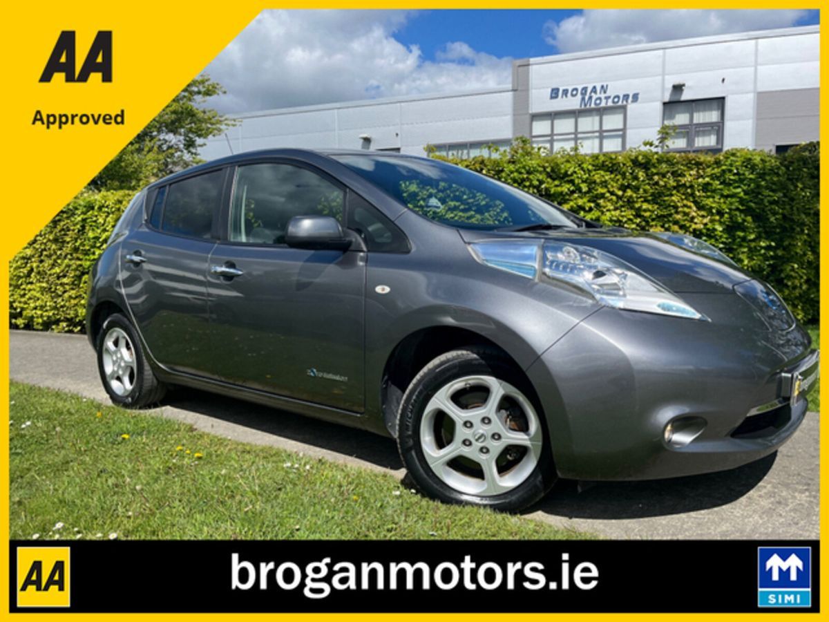 Used Nissan Leaf 2017 in Dublin