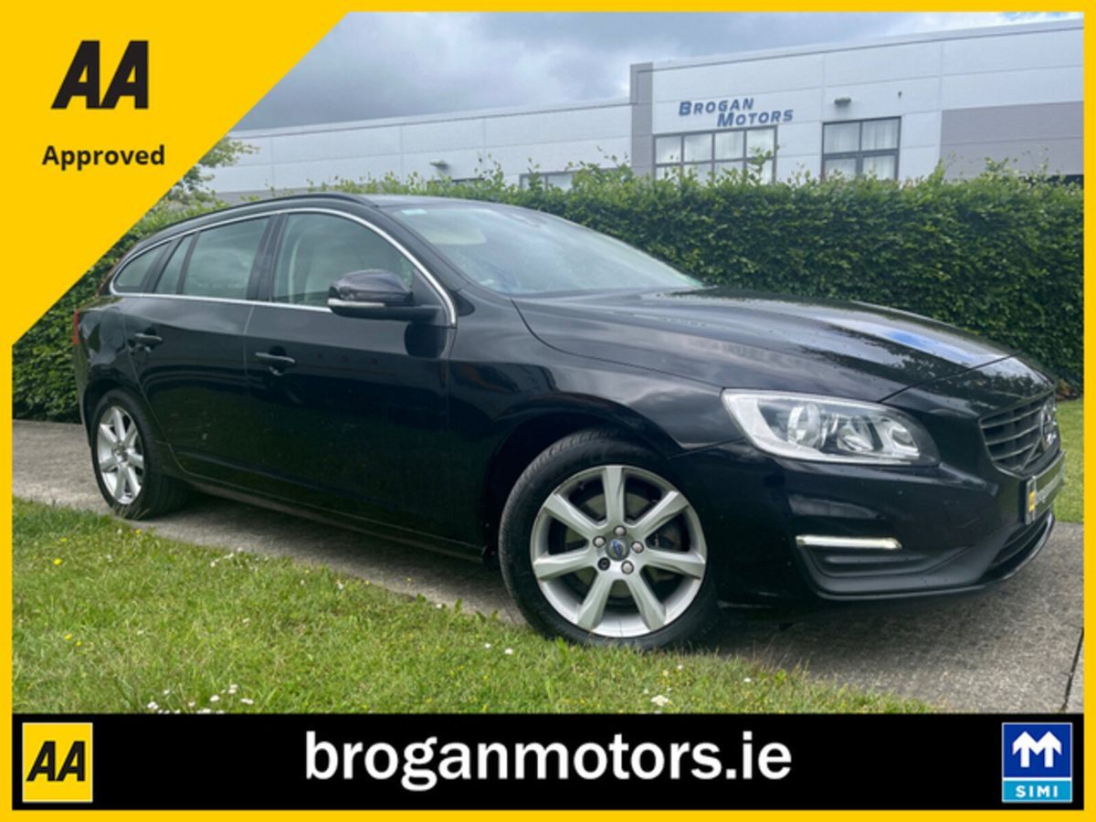 Used Volvo V60 2016 in Dublin