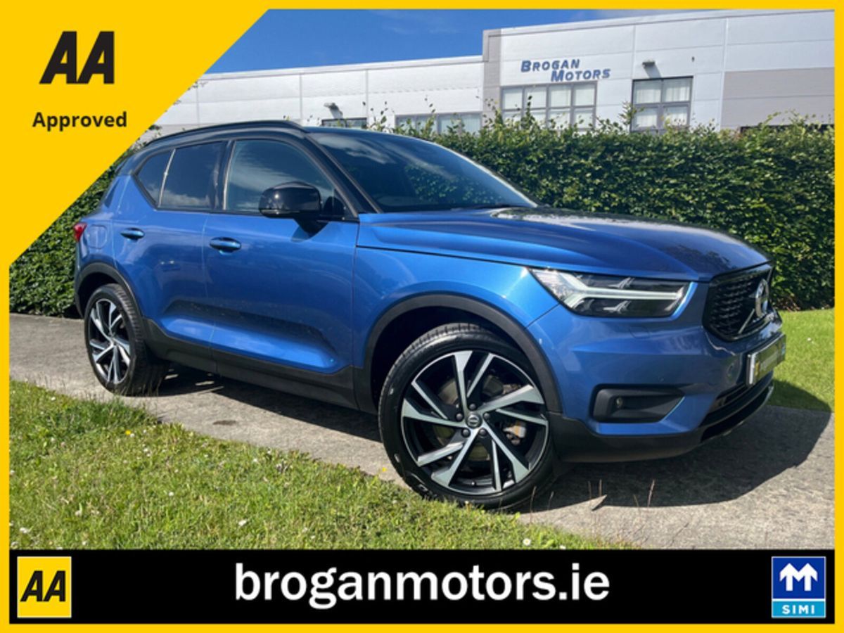 Used Volvo XC40 2021 in Dublin