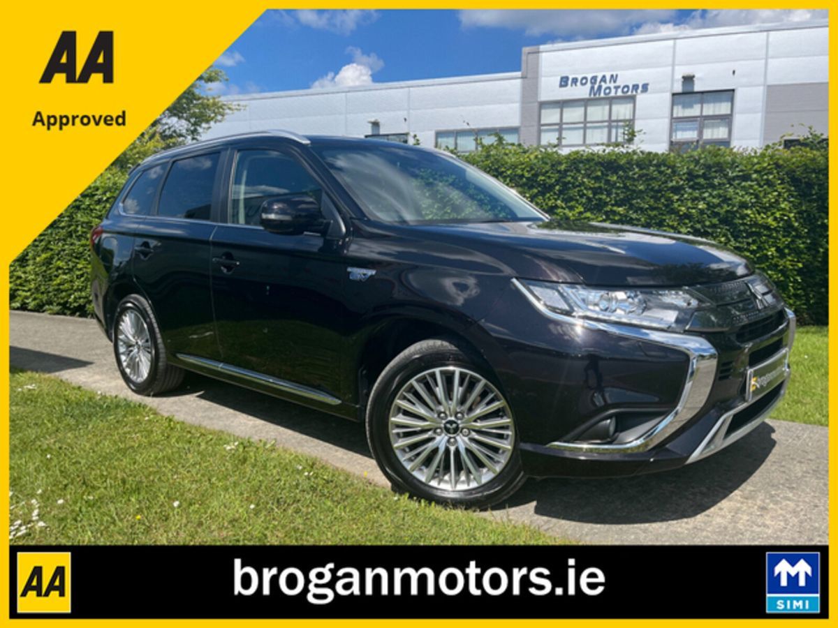Used Mitsubishi Outlander 2021 in Dublin