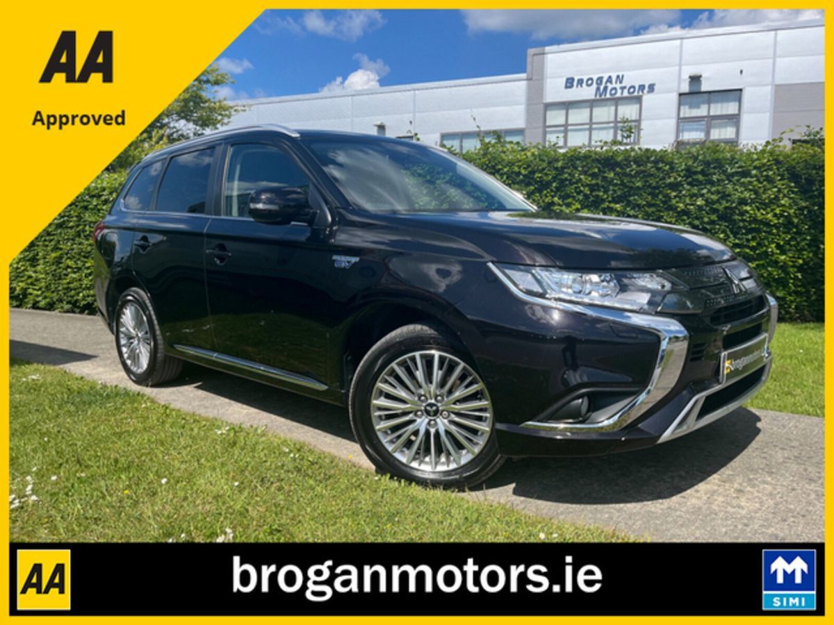 Used Mitsubishi Outlander 2021 in Dublin