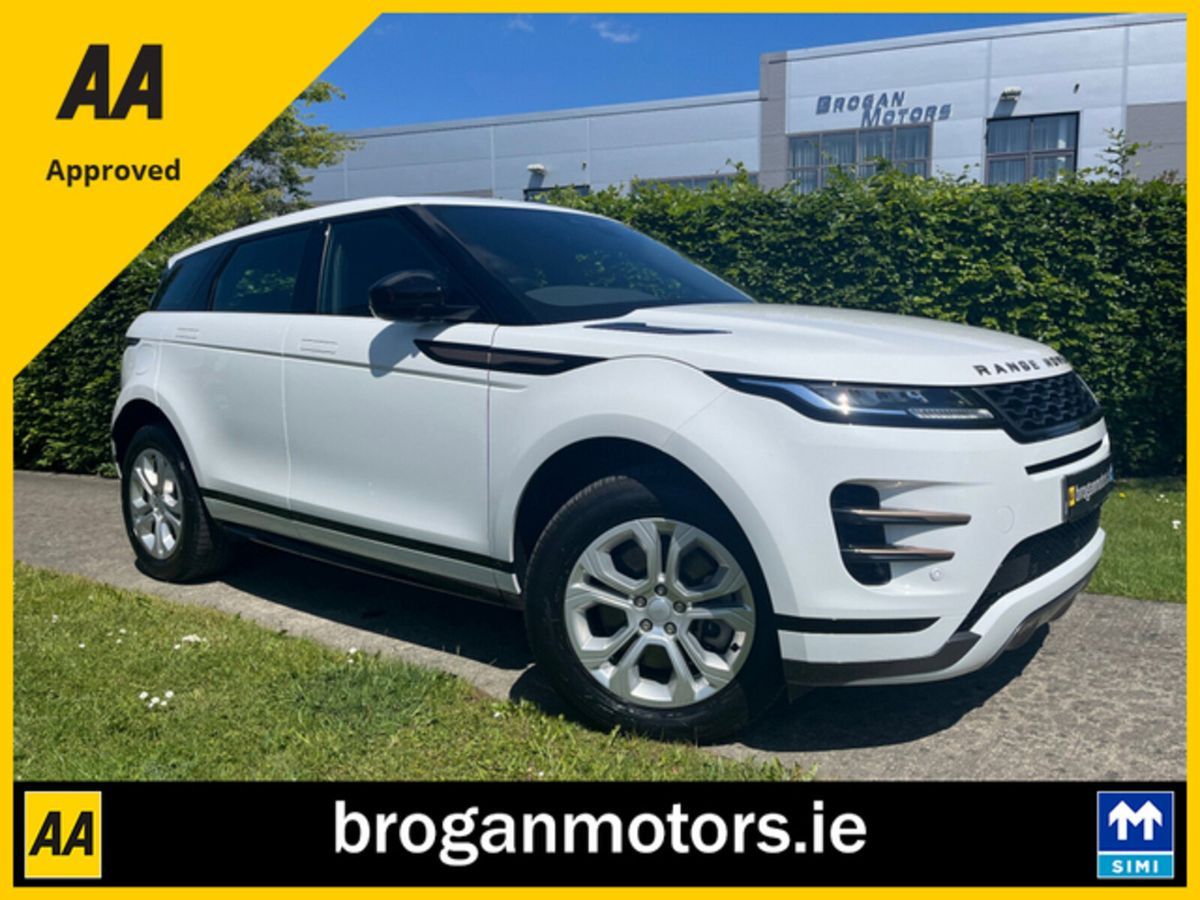 Used Land Rover Range Rover Evoque 2022 in Dublin