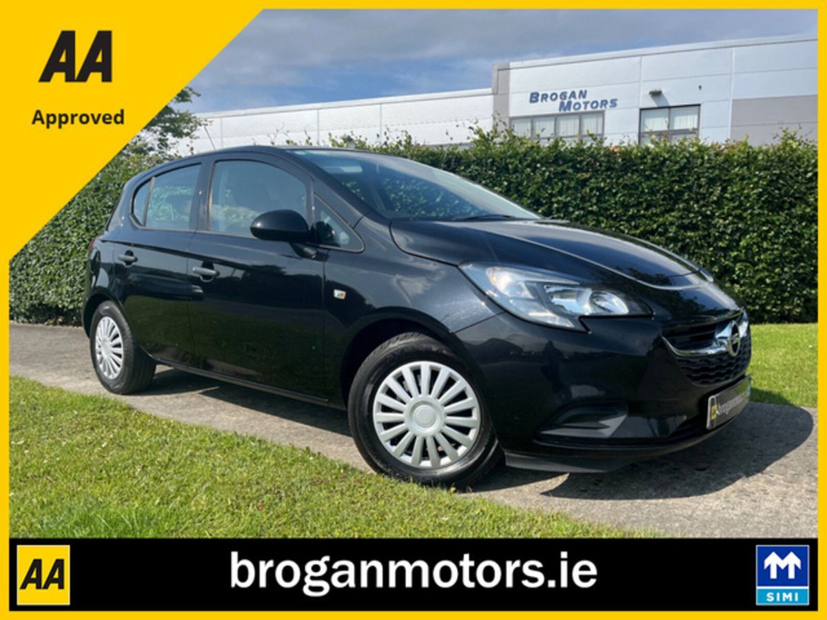 Used Opel Corsa 2017 in Dublin