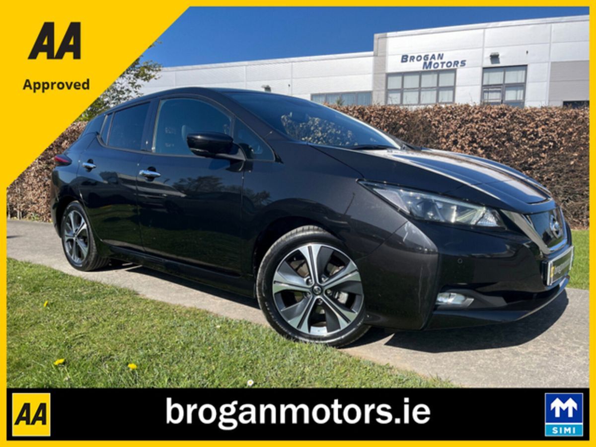 Used Nissan Leaf 2021 in Dublin