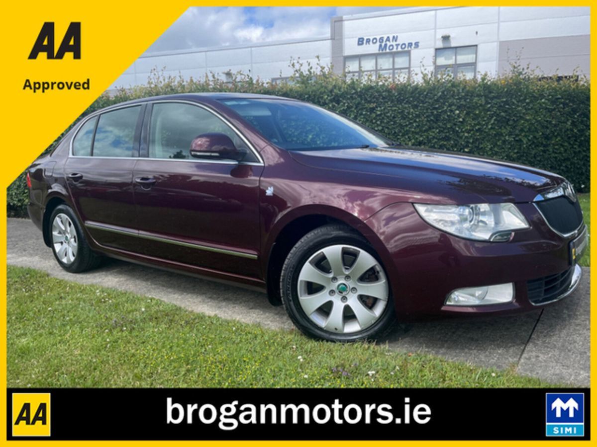 Used Skoda Superb 2012 in Dublin