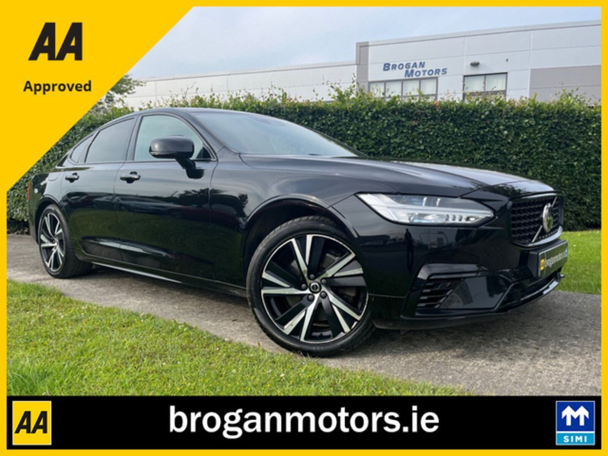 Used Volvo S90 2021 in Dublin