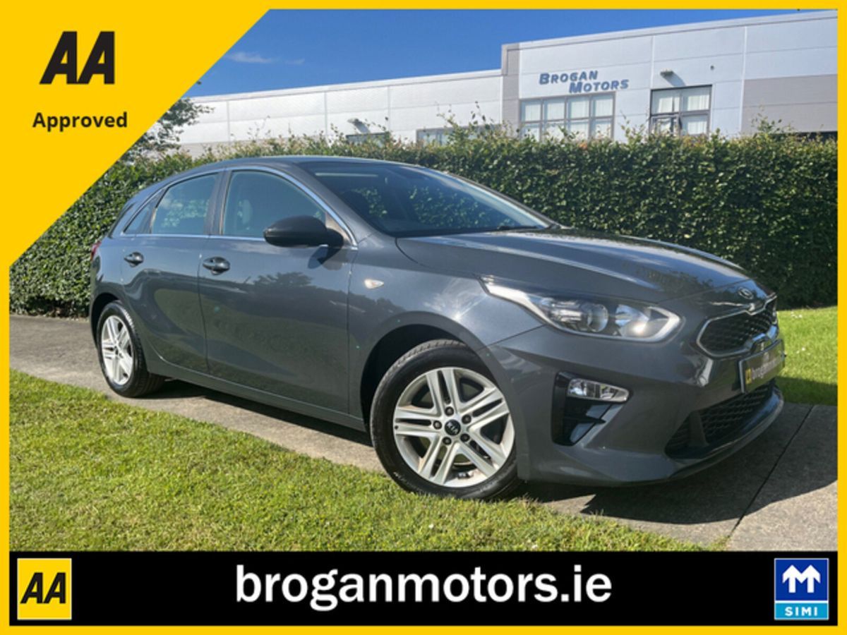 Used Kia Ceed 2019 in Dublin
