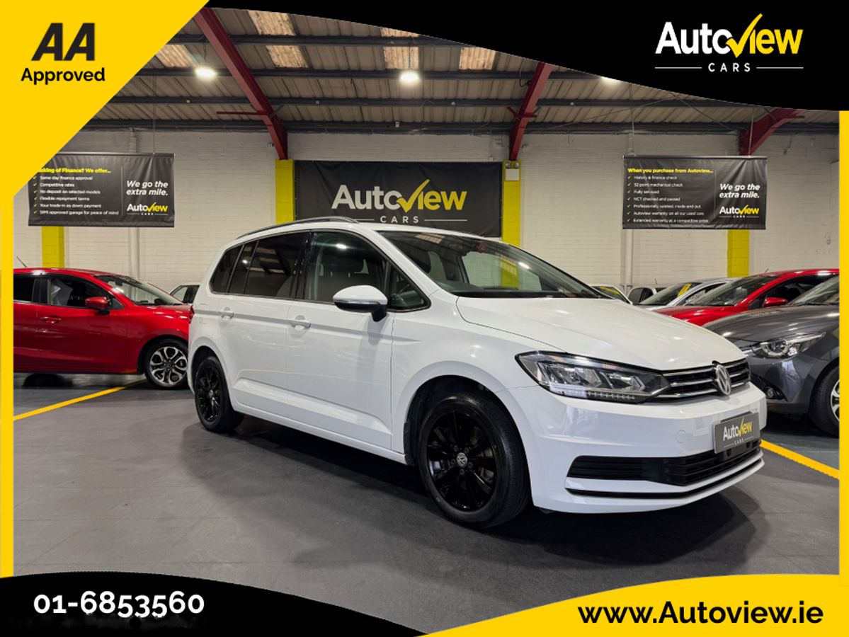 Used Volkswagen Touran 2016 in Dublin