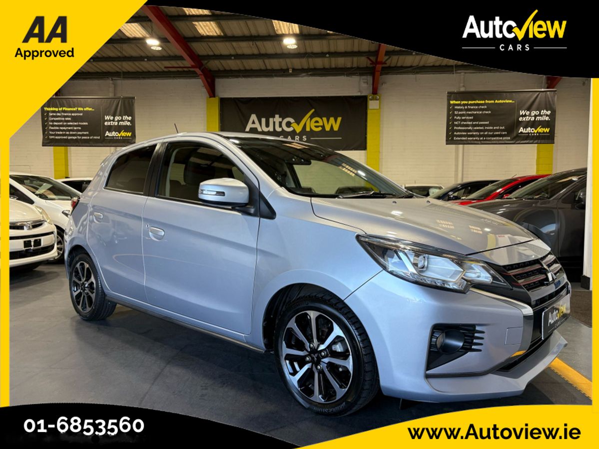 Used Mitsubishi Mirage 2022 in Dublin